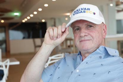 El médico cuencano es decano de la Facultad de Ciencias de la Salud de la Universidad de las Américas.