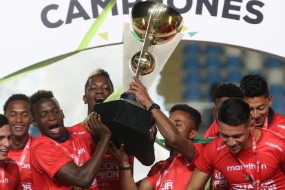 La selección se proclamó el año pasado campeón del torneo en Chile. Este año buscará reeditar el título en Colombia, aunque con la plantilla totalmente renovada.