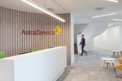 CIUDAD DE MÉXICO. Las oficinas centrales y centro de operaciones comerciales del laboratorio AstraZeneca, están en el corazón de la capital de México.