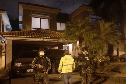 El pasado 20 de mayo fue detenido en Guayaquil un exgerente de Seguros Sucre.