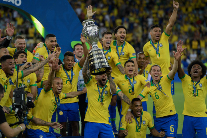 Brasil defenderá su cetro obtenido en la última edición de la Copa América, de la que fue anfitrión.