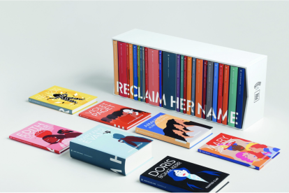 "Reclaim Her Name" busca darle el crédito merecido a las autoras obligadas a esconder su identidad.