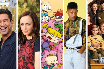 Cinco de las ficciones que están de vuelta en 2020.