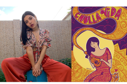 Doménica Bustamante es cantante y actriz.