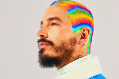 J Balvin presentó este año su álbum titulado "Colores".