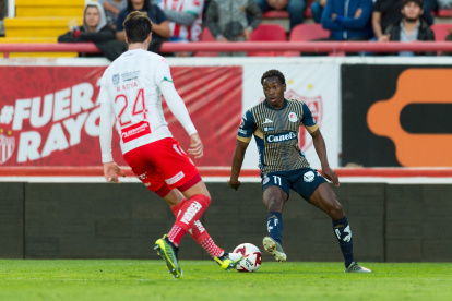 Anderson Julio, ofensivo del Atlético San Luis, está envuelto en un lío por un supuesto chat en Instagram