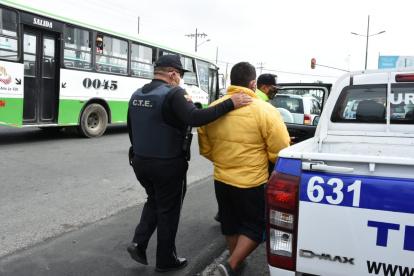 Hecho. El operativo se realizó este viernes 14 de agosto.