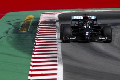 Una vez más Lewis Hamilton luce imparable en la fórmula 1.