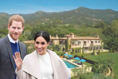 La pareja pagó cerca de 15 millones de dólares por esta propiedad.