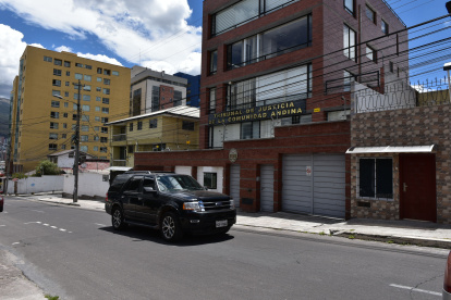 Situación. El Tribunal arrienda un edificio en el norte de Quito pese al compromiso de dotarle de una sede.

14  de agosto 2020
KARINA DEFAS 
Agencia (ag-expreso ag-extra ag-quito)