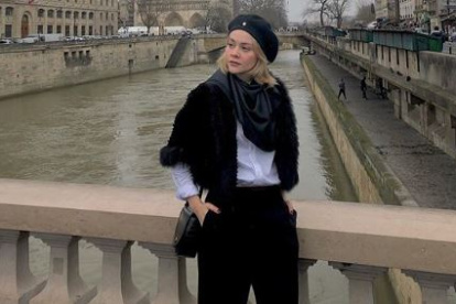 La guayaquileña recuerda que, en época de pandemia, grandes revistas de moda reflejaron la realidad mundial con tapas emocionales que se recordarán pro siempre.