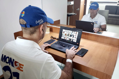 César Monge propuso los nombres de Lasso y Borrero ante la Asamblea de CREO.