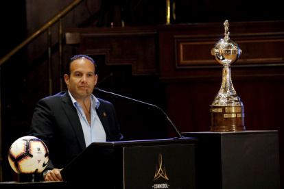 Francisco Egas será el encargado de dirigir la reunión virtual en la Ecuafútbol.