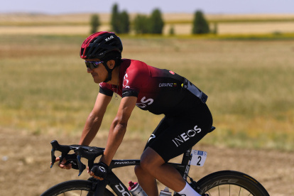 Situación. Carapaz se acerca más a disputar su prueba reina: el Giro de Italia.