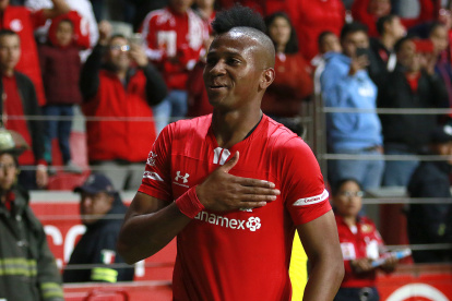 Michael Estrada fue decisivo en el triunfo de Toluca ante Tigres, aunque estuvo pocos minutos en cancha.