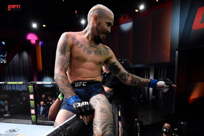 Autoridad. Vera al final del combate señaló a los directivos de la UFC que está para integrar el top 10.