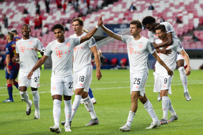 El Bayern Múnich llega como el favorito para ganar la Champions, torneo en el que marcha invicto.