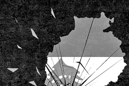 La agonía del Líbano.