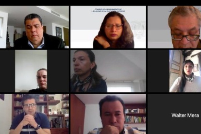 A través de reuniones virtuales se socializa el cronograma de continuidad de evaluación a las unievrsidades.