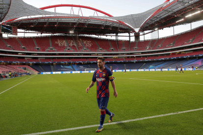El argentino Lionel Messi ha demorado la firma de la renovación de su contrato y espera un proyecto ganador para continuar