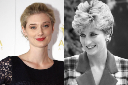 La actriz Elizabeth Debicki interpretará a la princesa Diana de Gales en las temporadas 5 y 6.