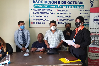 Colectivos sociales reclaman audiencia al ministro de Salud.
