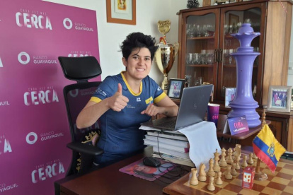 La Gran Maestra Internacional Carla Heredia fue una de las integrantes del equipo tricolor durante las partidas virtuales.