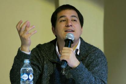 Arauz fue ministro coordinador de Conocimiento y Talento Humano durante la administración anterior.