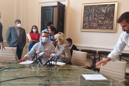 Titulares de las cámaras de producción presentaron al Municipio de Guayaquil ocho propuestas de reactivación en el marco de la emergencia sanitaria.