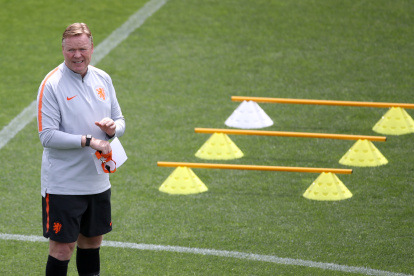 El entrenador viene de dirigir a la selección holandesa. Según Bartomeu, Koeman fue el primer candidato, la primera opción incluso desde diciembre.