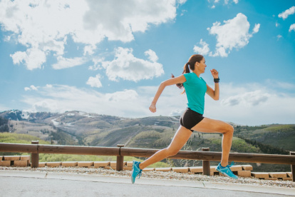 María Teresa Guerrero ha destacado como una gran triatlonista internacional.