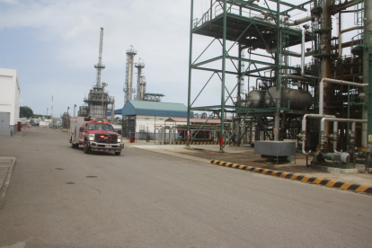 La planta de La Libertad es la más antigua del país, fue construida en 1958.