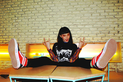 La también actriz se ha empeñado en cumplir su premisa de vida: hacer lo que realmente quiere.