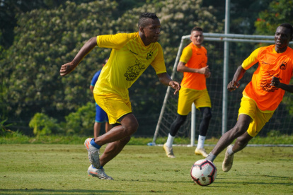 Bryan Hernández ha estado en tres clubes esta temporada.