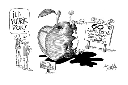 Necesita fumigación urgente.