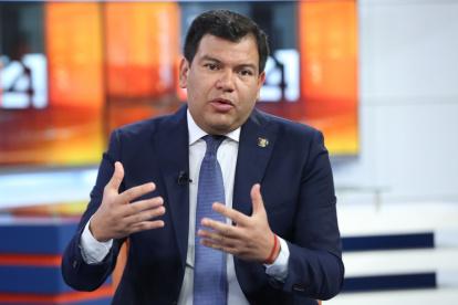 Litardo. La crisis ética de la Asamblea no asusta a su presidente.