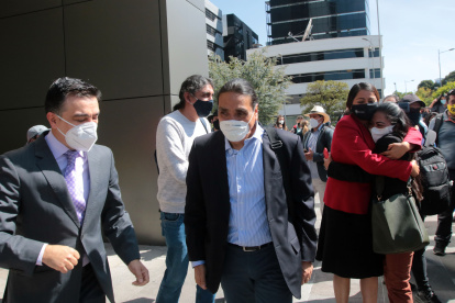 El exlegislador Virgilio Hernández es investigado por el presunto delito de rebelión.