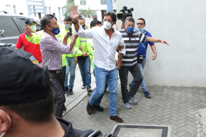 El pasado 3 de junio, Morales fue detenido en Guayaquil, en un operativo en el que también fue apresado el expresidente Abdalá Bucaram.