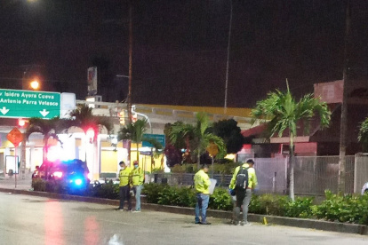 El hecho se registró dos veces en la madrugada de esta 19 de agosto.
