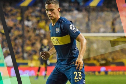 Iván Marcone es uno de los jugadores contagiados en el equipo argentino. Junto el dieron positivo también Walter Bou y Agustín Lastra.
