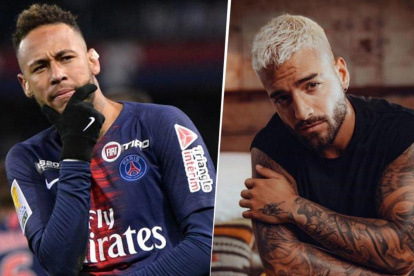 El jugador de fútbol y el cantante eran amigos y se admiraban mutuamente.