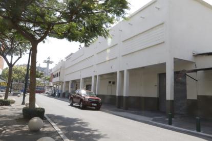 En esta pared de Panamá entre Juan Montalvo y Loja estará la obra de Peter Mussfeldt.