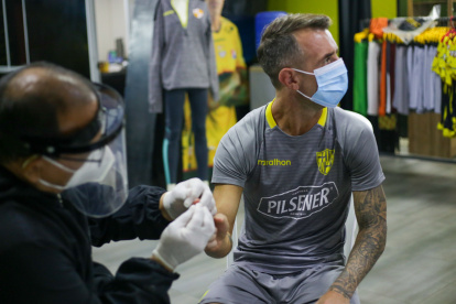 Damián Díaz podría ser una de las sorpresas de Barcelona para el Clásico del Astillero.