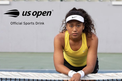 Osaka se ha convertido en una superestrella para el marketing, dentro y fuera de la cancha.