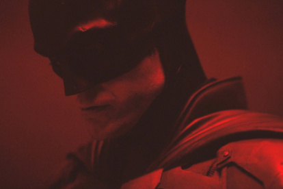 Primer vistazo al Batman de Robert Pattinson en febrero de 2020.