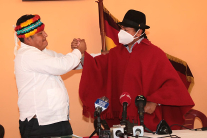 Los dirigentes indígenas son ambiguos a la hora de hablar de un apoyo directo a Yaku Pérez como candidato a la presidencia.