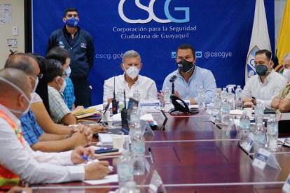 Nuevas resoluciones tomadas por el COE Cantonal de Guayaquil.