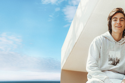 Mattias quiere aplicar para Berkeley y estudiar producción musical.