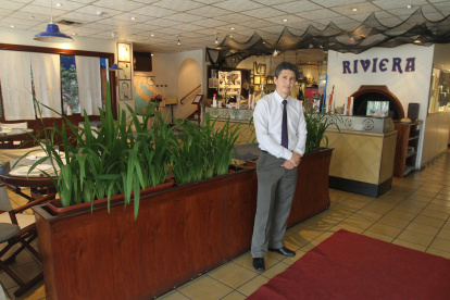 Carlos Chancay, supervisor.