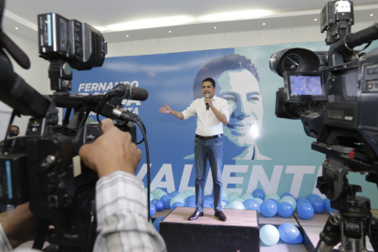 Balda declinó la precandidatura presidencial y aceptó postularse para la Asamblea Nacional.